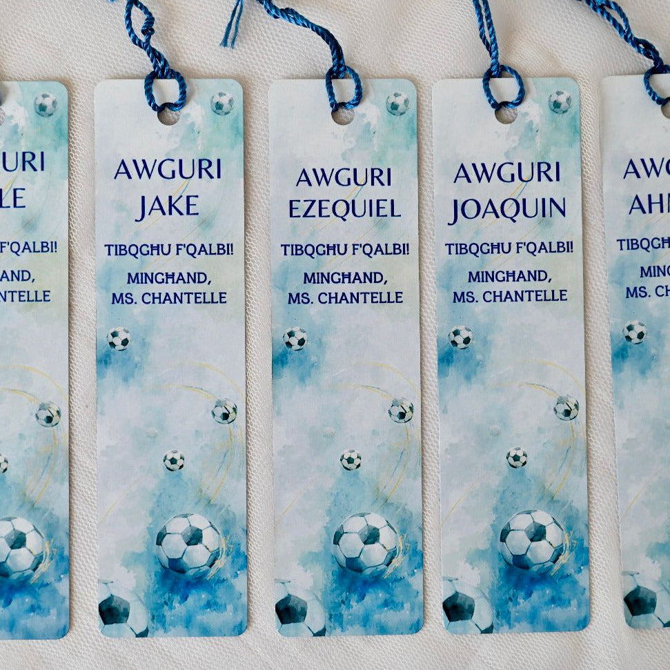Personalised Metal Bookmarks | Class, Corporate & Bulk Gifts
