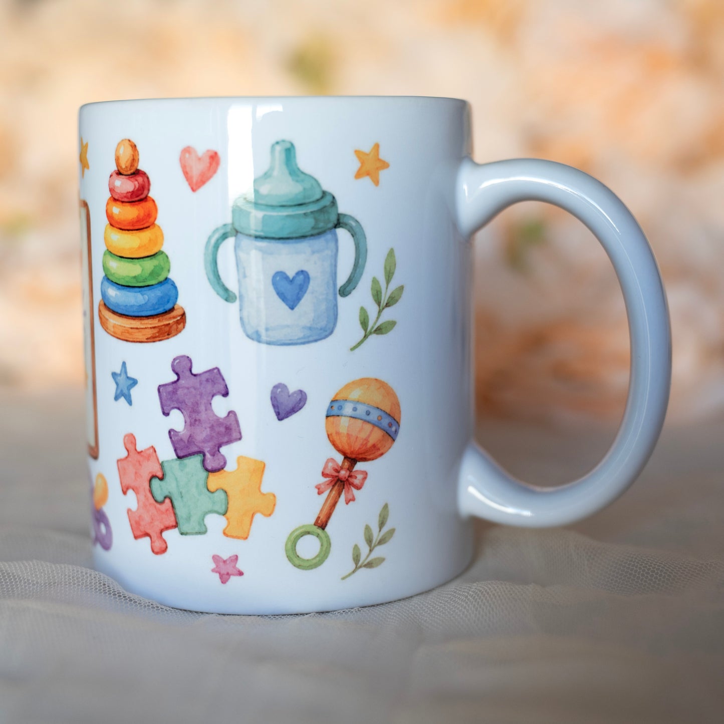 Best Child Carer Gift Box | Mug, Coaster & Bookmark