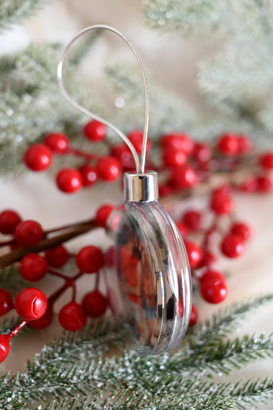 Double-Sided Photo Bauble | 7.5cm Disc Bauble