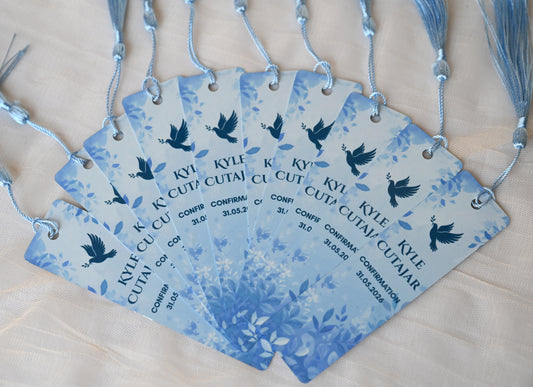 Confirmation Metal Bookmarks | Personalised Souvenirs