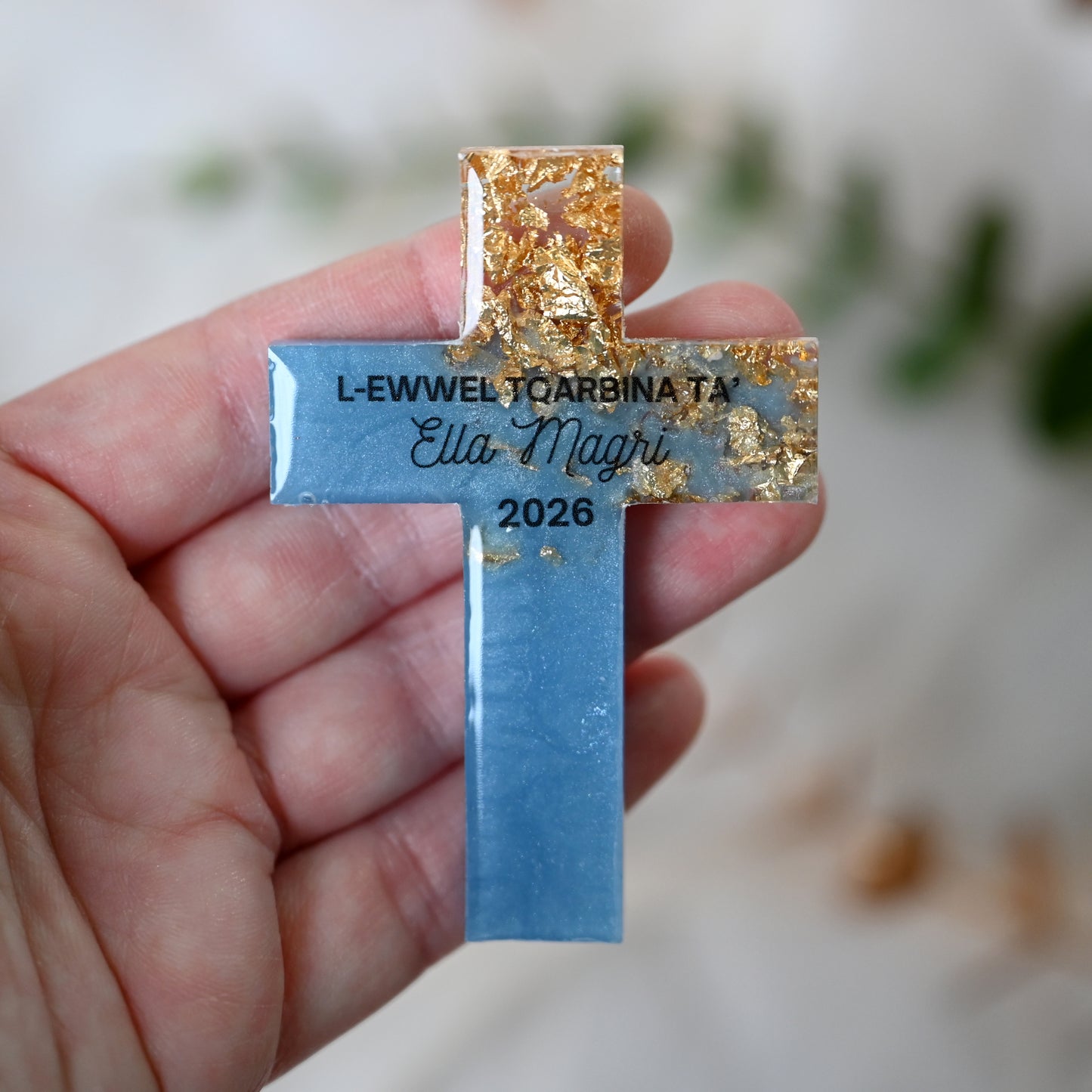 Resin Cross Magnets | 7.8CM