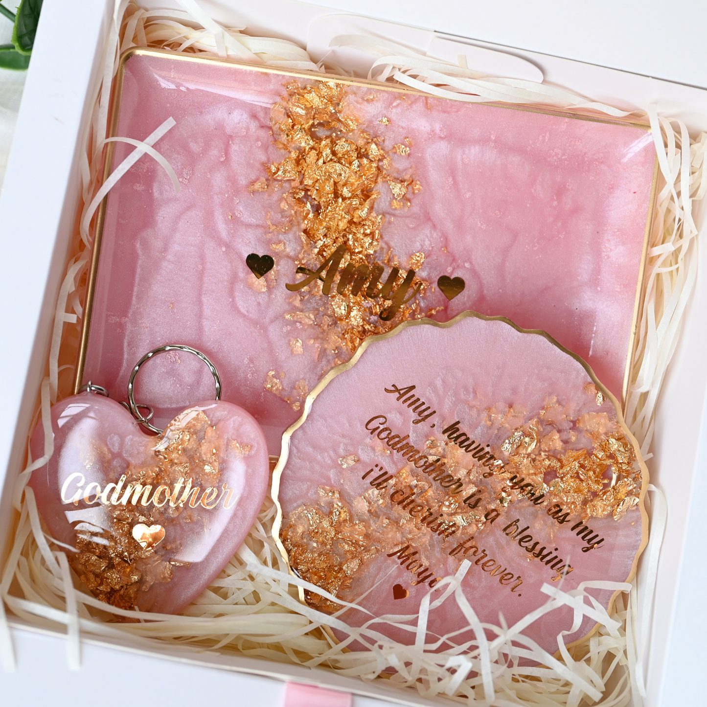 Classic Resin Gift Set | Personalised