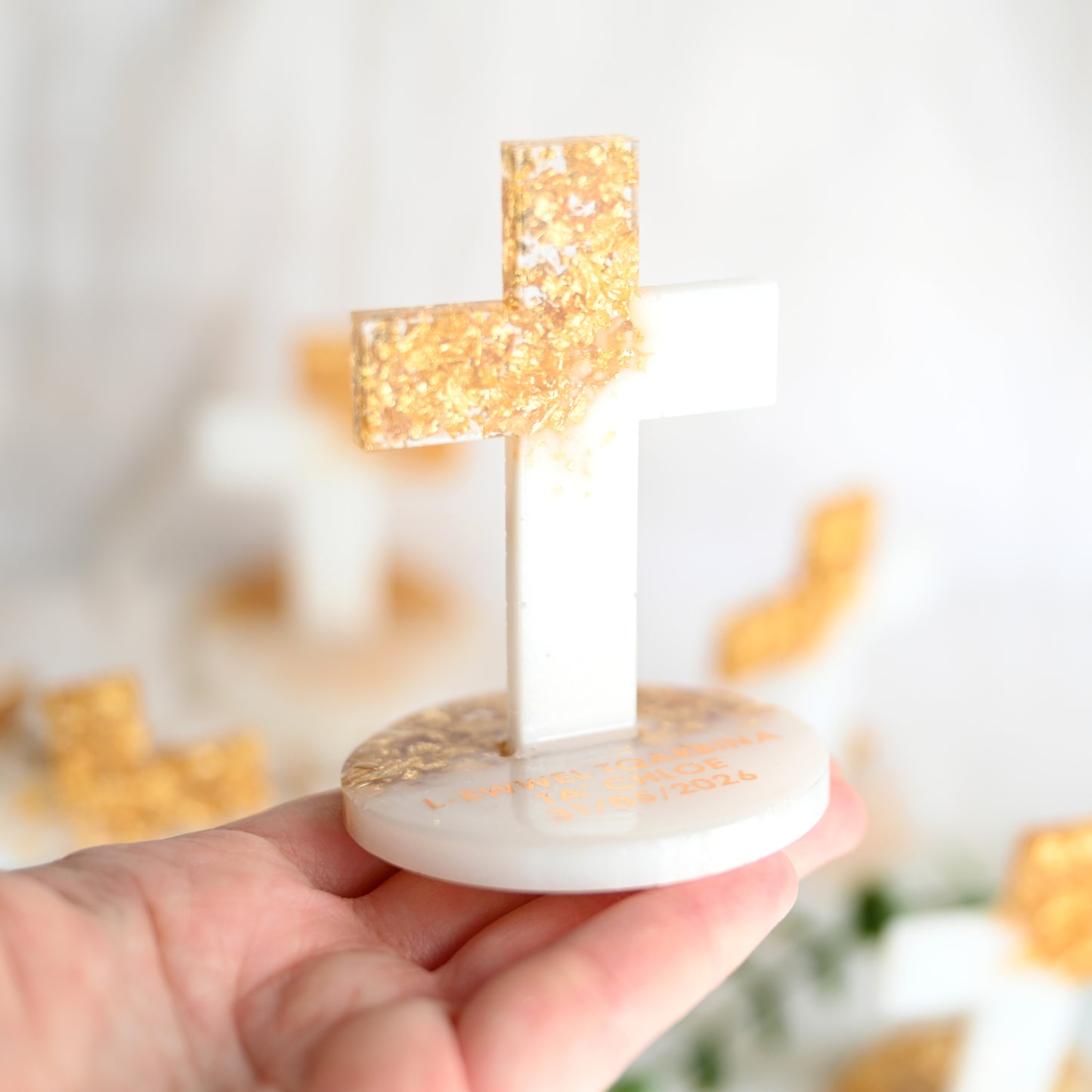 Freestanding Cross Keepsake | 8cm | Boxed Edition