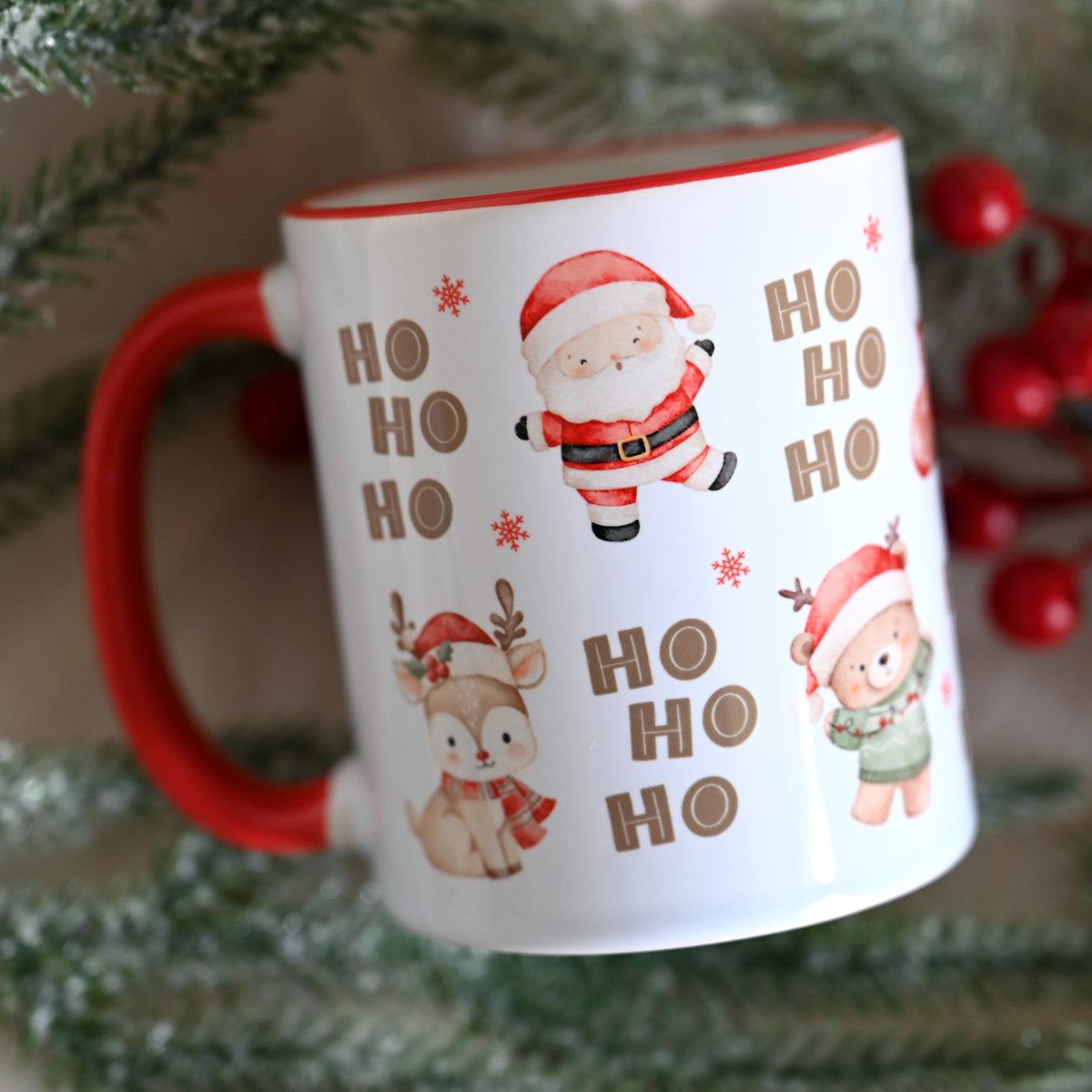 Ho Ho Ho Christmas Mug | Ready to Ship