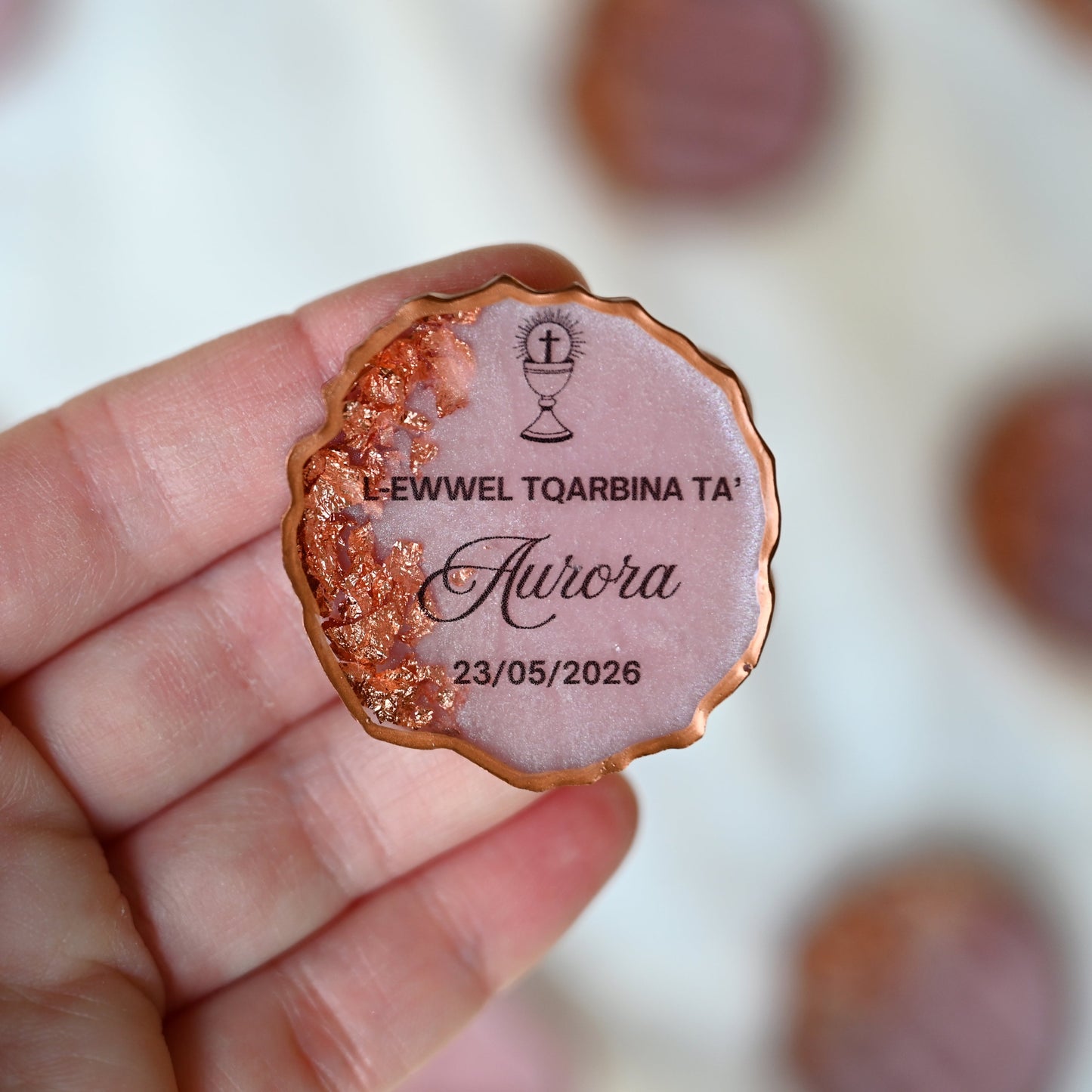 4cm Magnets | Resin Keepsakes