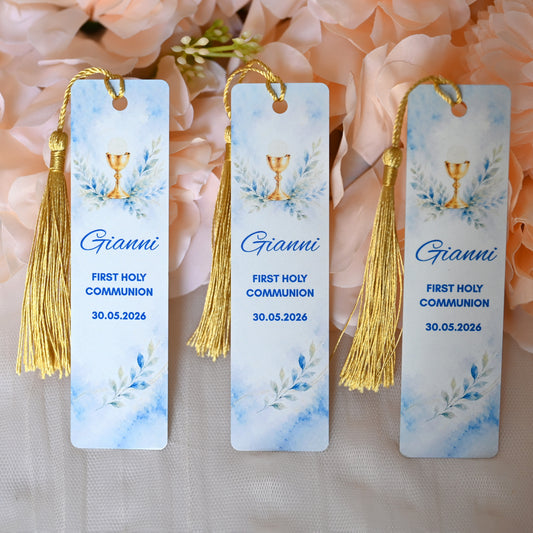 First Holy Communion Metal Bookmarks | Personalised Souvenirs