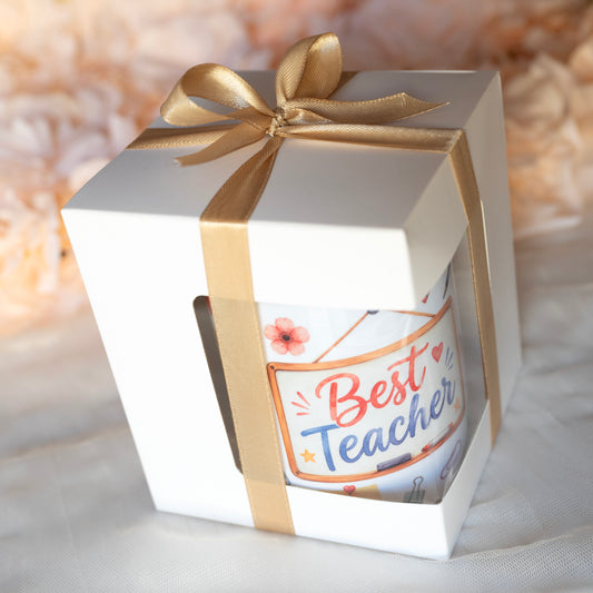 Best Teacher Mug | Gift Box Included | Ready to Ship