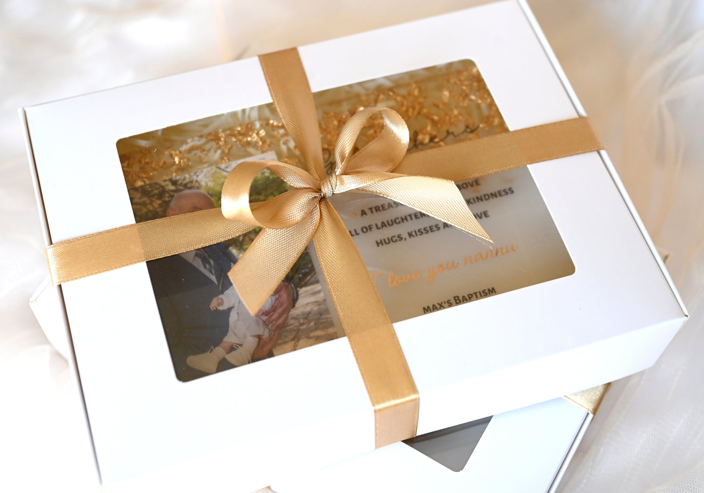 Custom Resin Photo Frame | Gift-Ready Packaging
