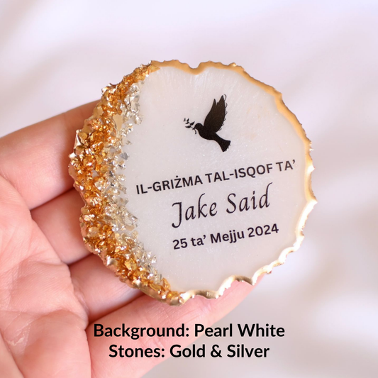 Premium 6cm Magnets | Personalised Resin Souvenirs
