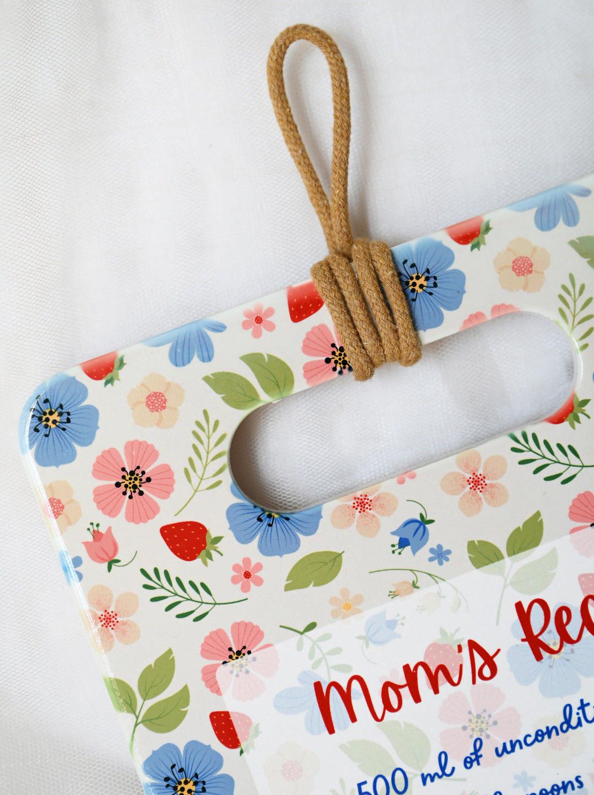 Mom’s Recipe Ceramic Chopping Board | Ready to Ship