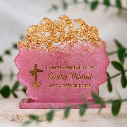 Framed Keepsake Plaque | 10cm | Boxed Edition