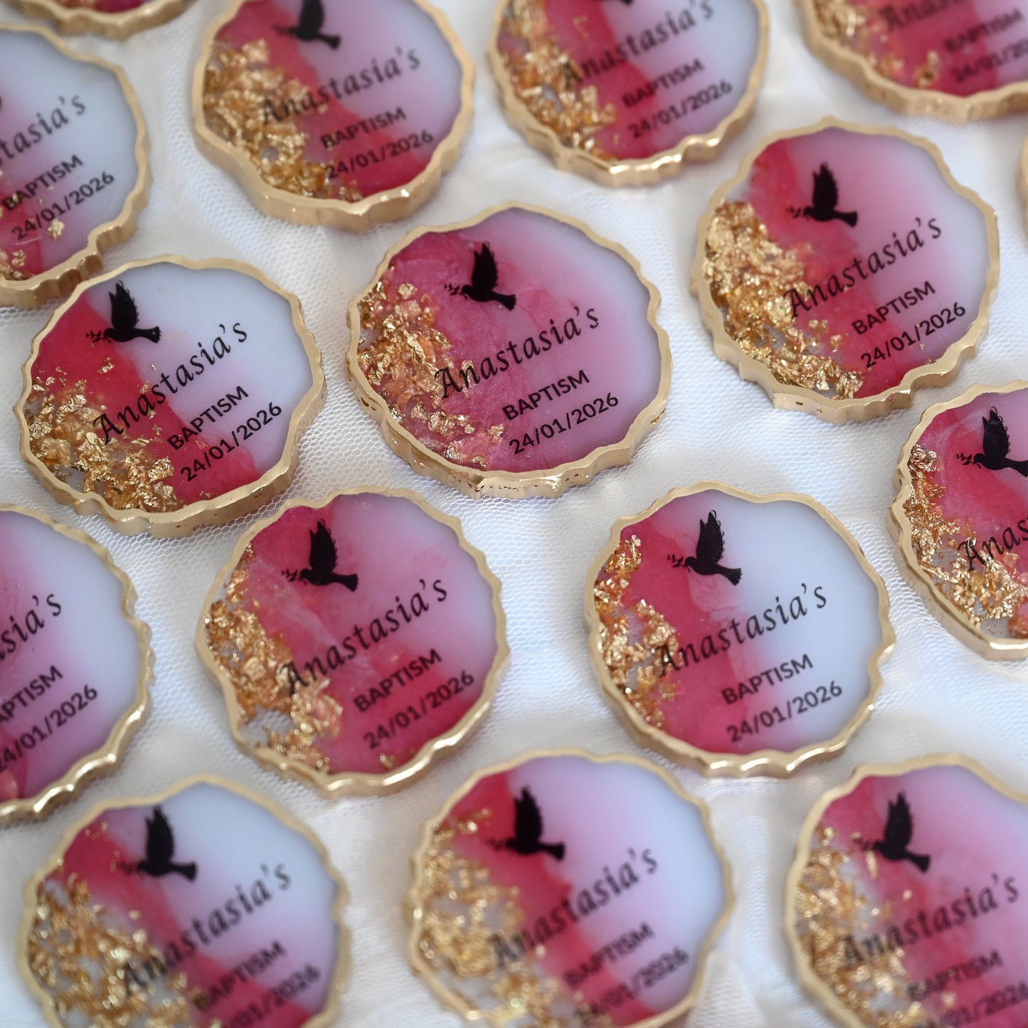 4cm Magnets | Resin Keepsakes