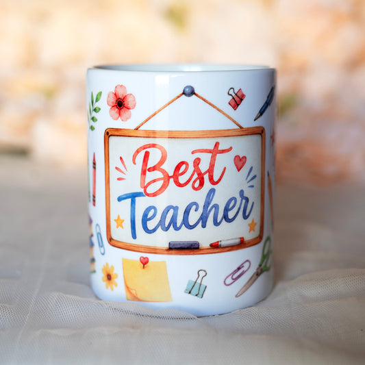 Best Teacher Mug | Gift Box Included | Ready to Ship