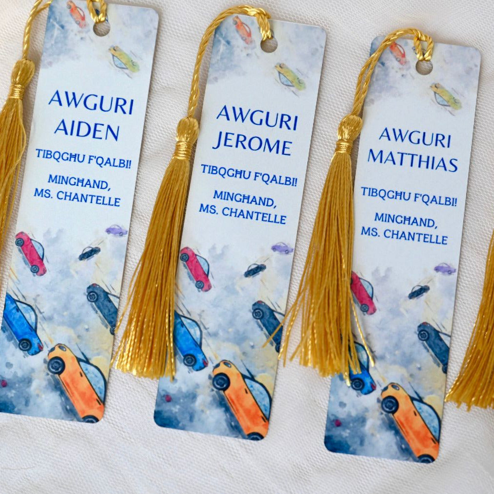 Personalised Metal Bookmarks | Class, Corporate & Bulk Gifts