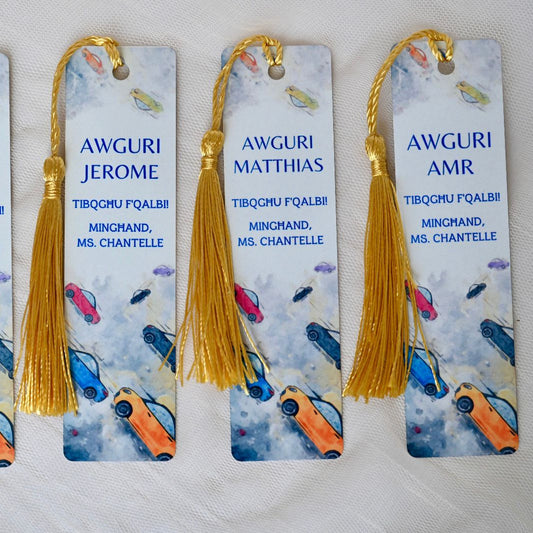 Personalised Metal Bookmarks | Class, Corporate & Bulk Gifts