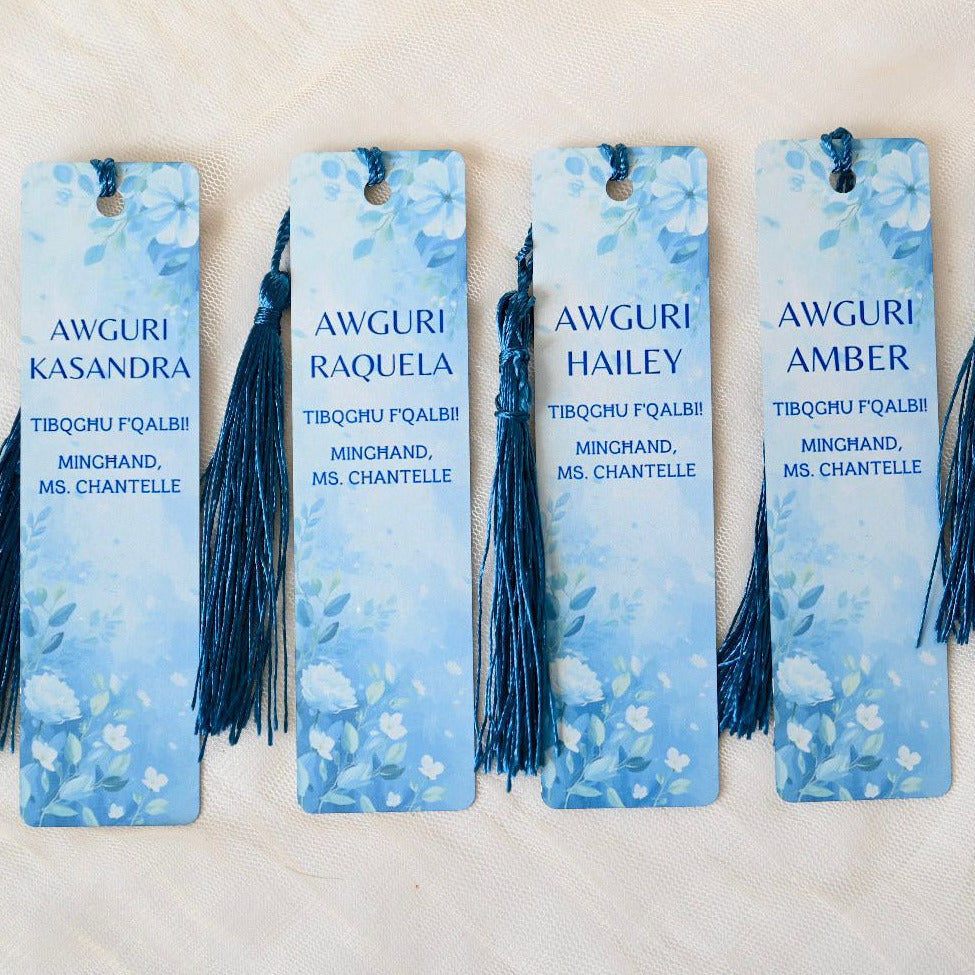 Personalised Metal Bookmarks | Class, Corporate & Bulk Gifts
