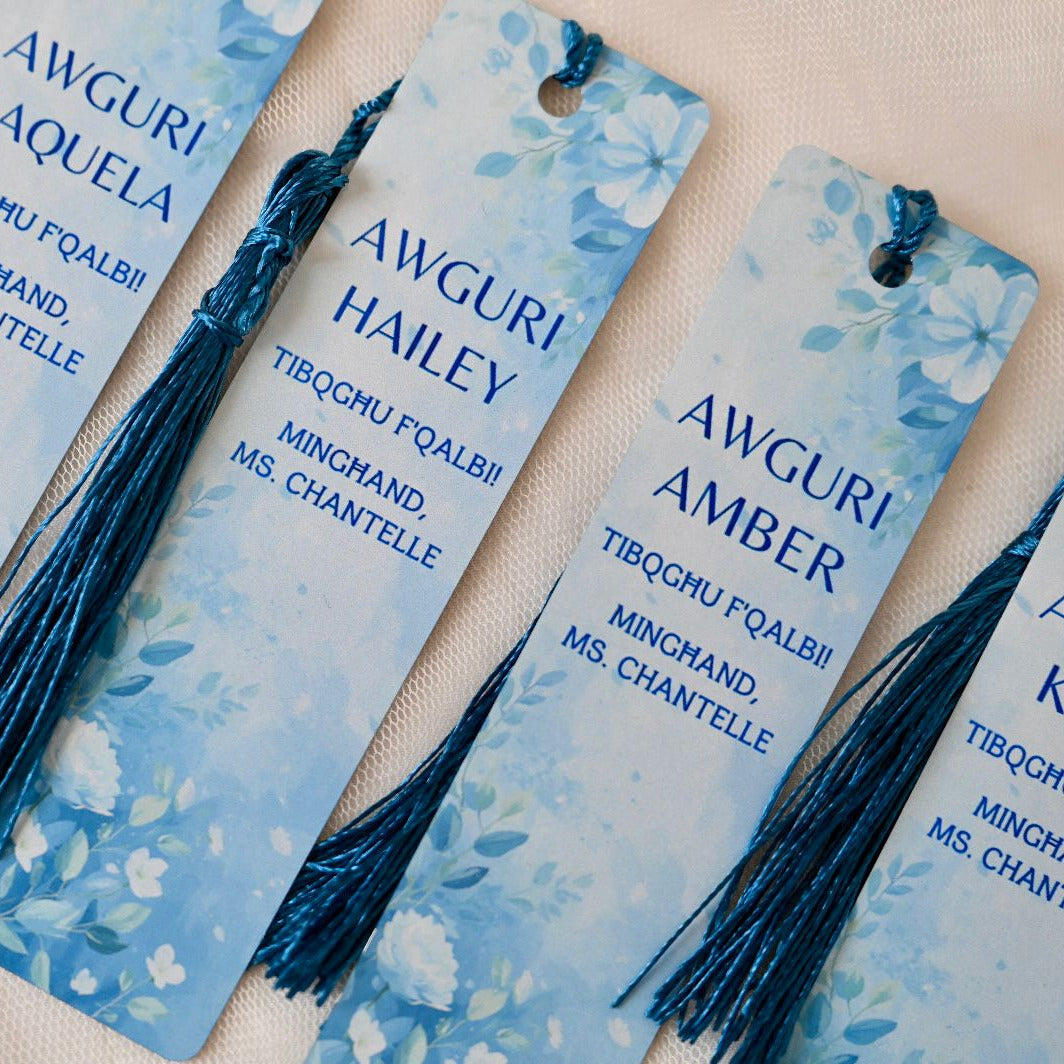 Personalised Metal Bookmarks | Class, Corporate & Bulk Gifts