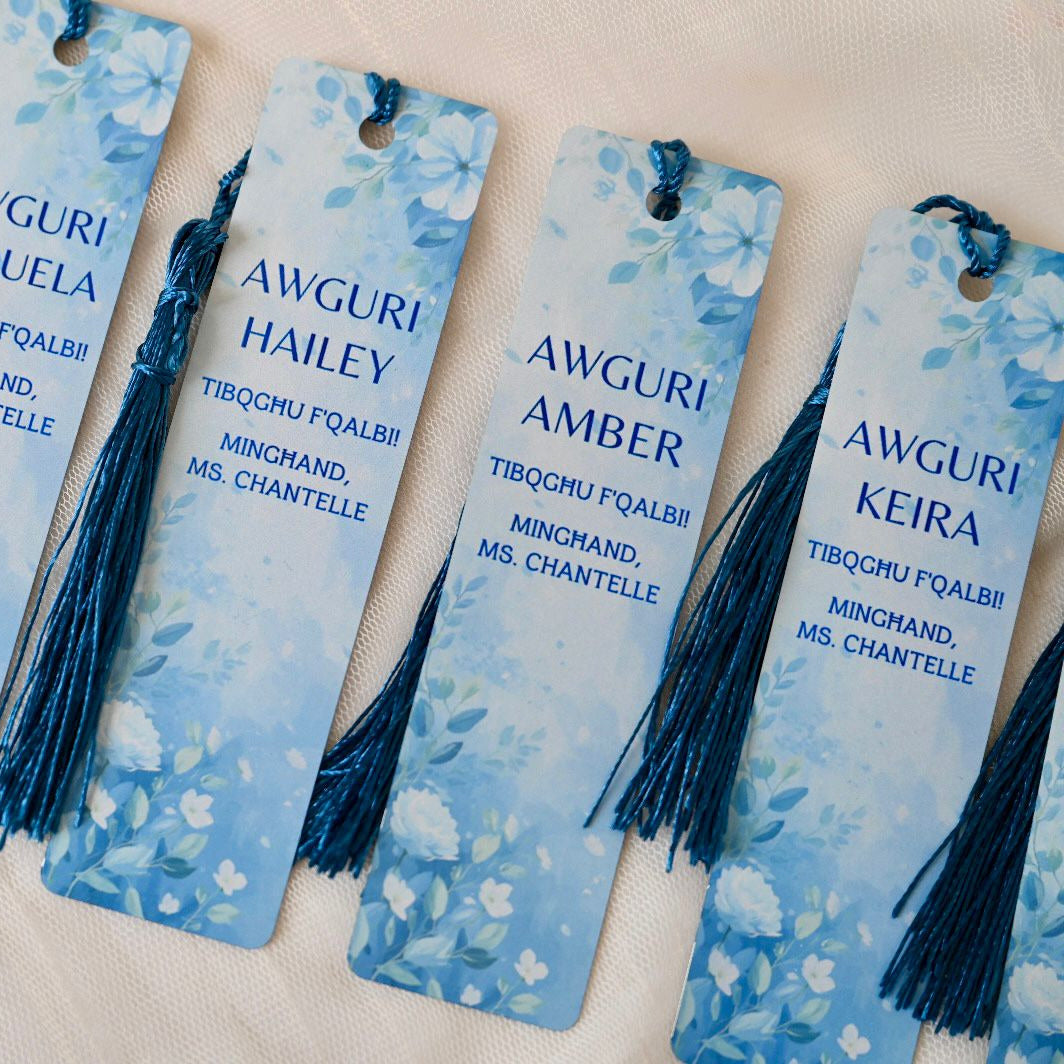 Personalised Metal Bookmarks | Class, Corporate & Bulk Gifts