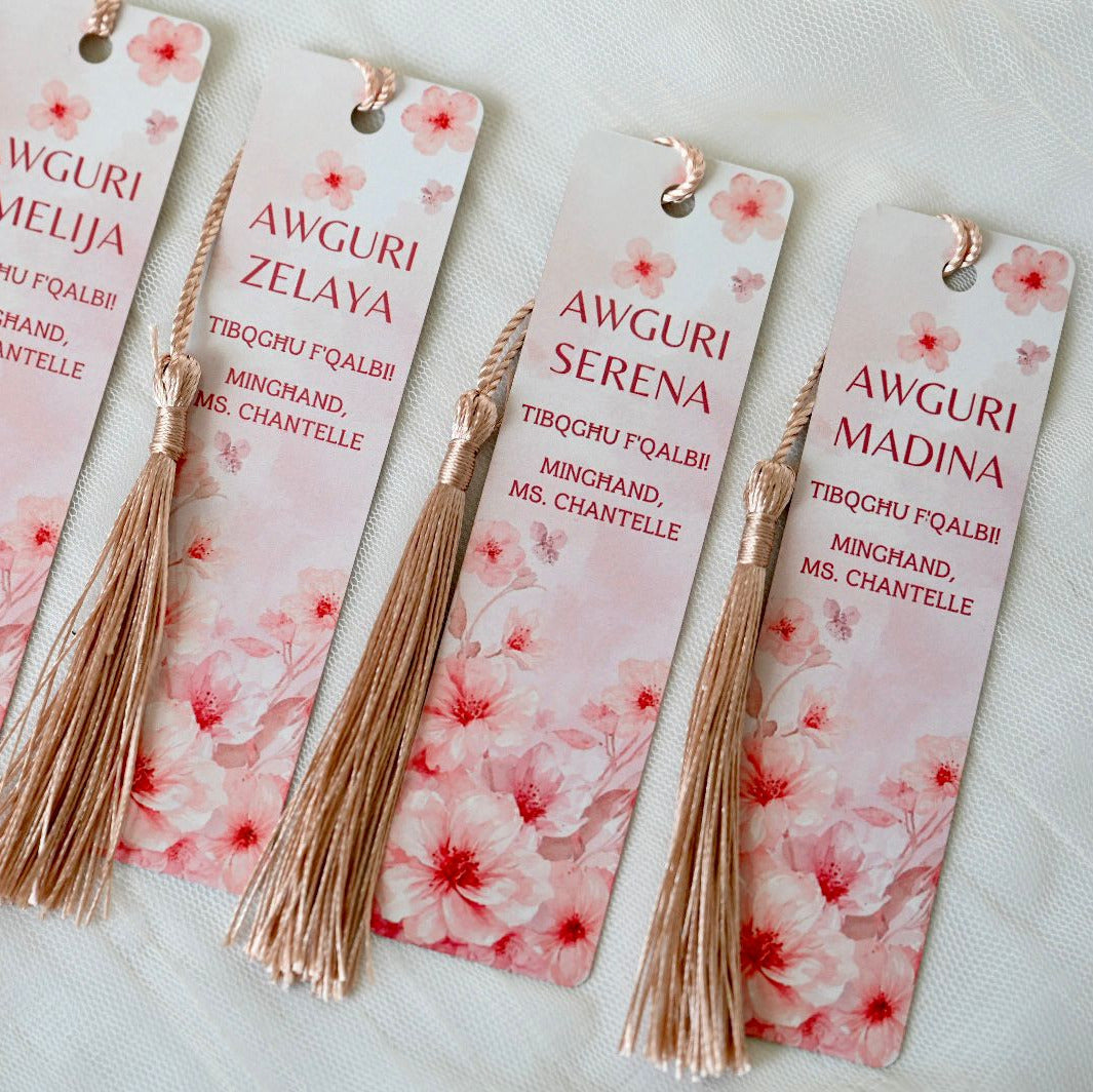Personalised Metal Bookmarks | Class, Corporate & Bulk Gifts