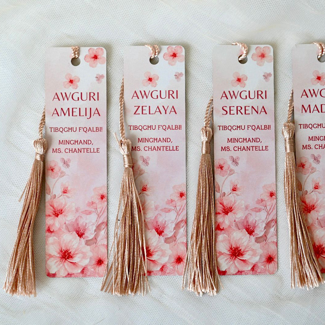 Personalised Metal Bookmarks | Class, Corporate & Bulk Gifts