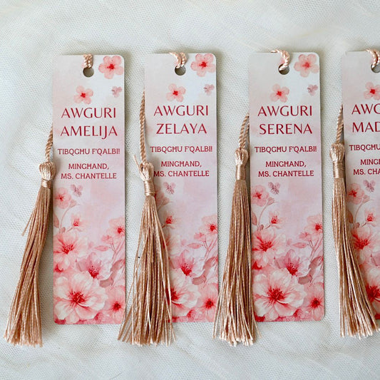 Personalised Metal Bookmarks | Class, Corporate & Bulk Gifts