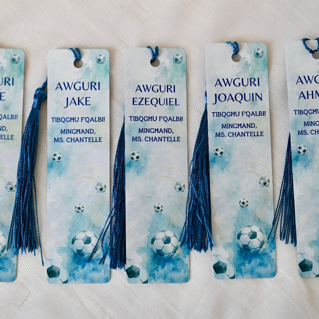 Personalised Metal Bookmarks | Class, Corporate & Bulk Gifts