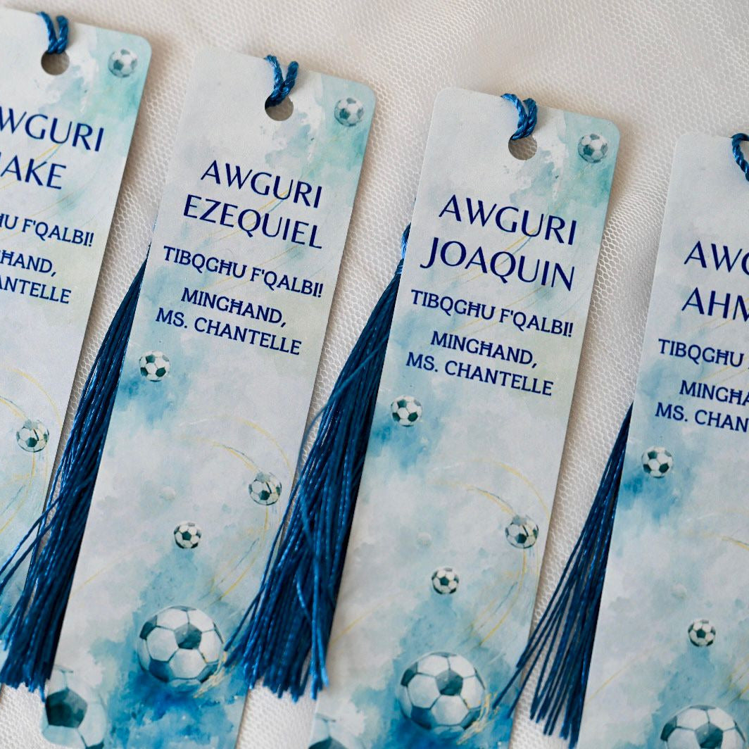 Personalised Metal Bookmarks | Class, Corporate & Bulk Gifts