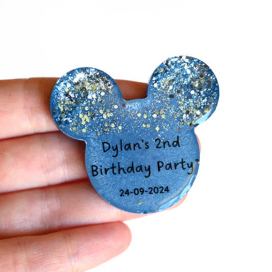 Cartoon Ears Magnets/Keychains | Party Souvenirs