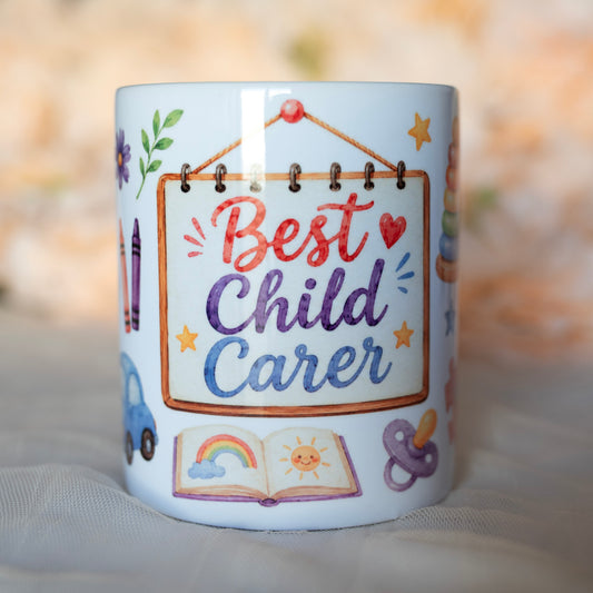 Best Child Carer Gift Box Set | Made to Order