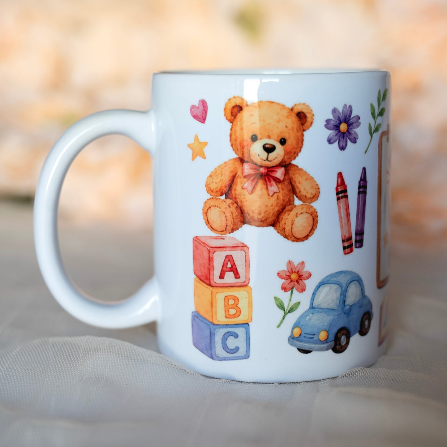 Best Child Carer Gift Box | Mug, Coaster & Bookmark
