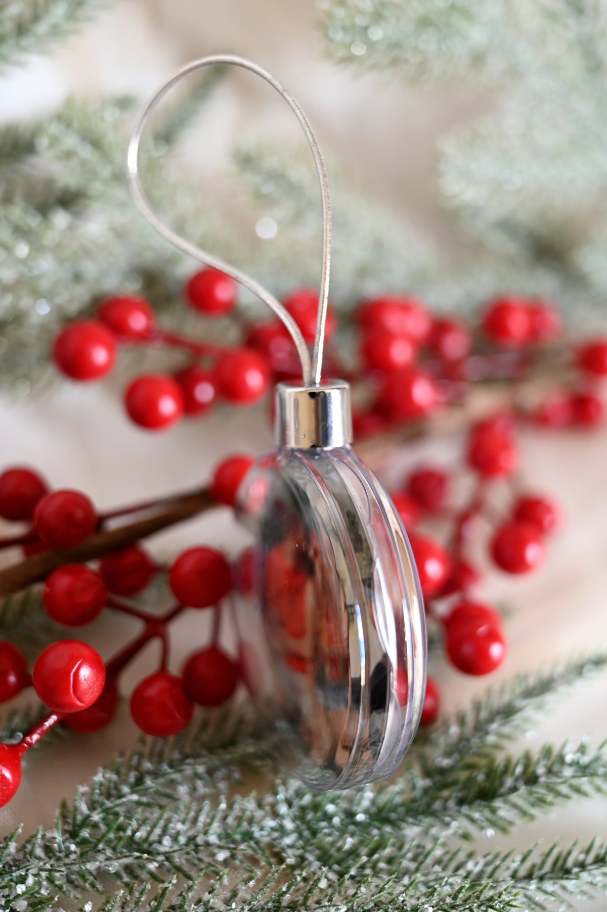 Double-Sided Photo Bauble | 7.5cm Disc Bauble