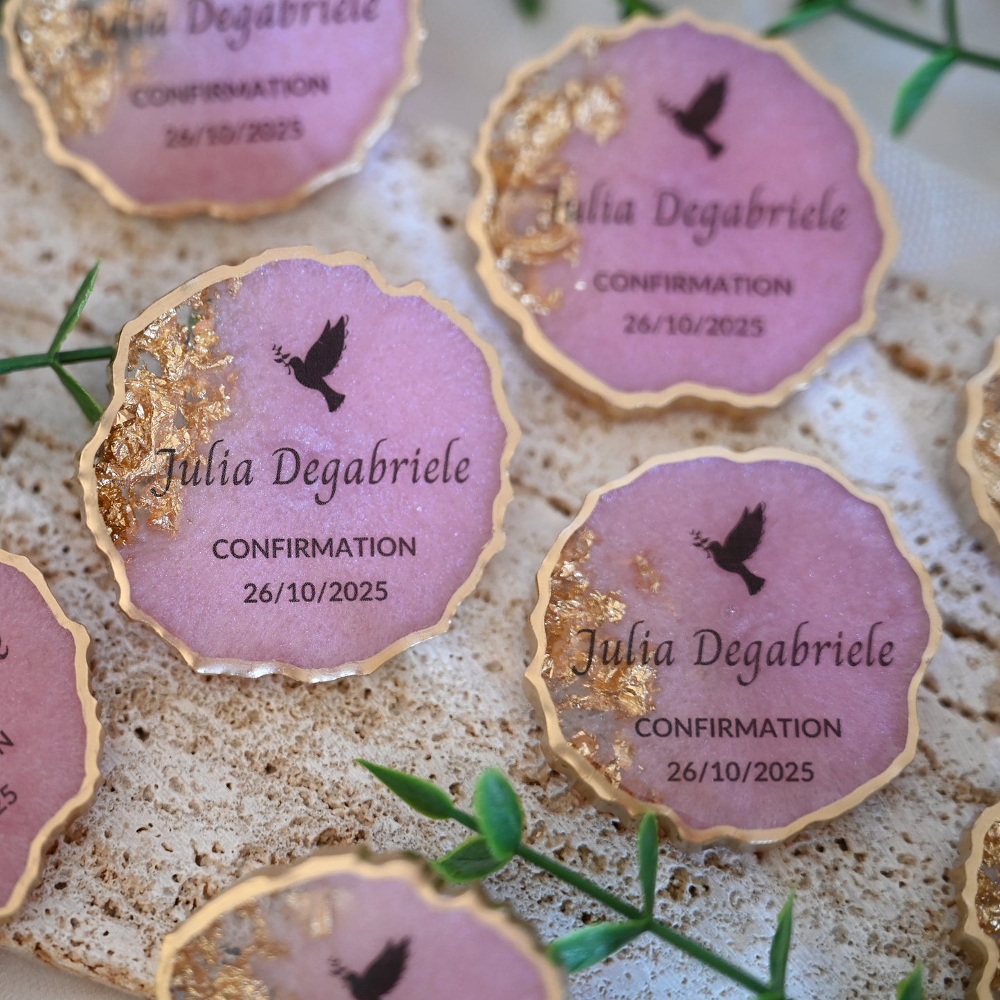4cm Magnets | Resin Keepsakes