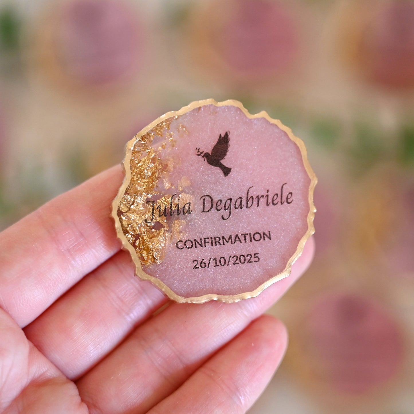 4cm Magnets | Resin Keepsakes