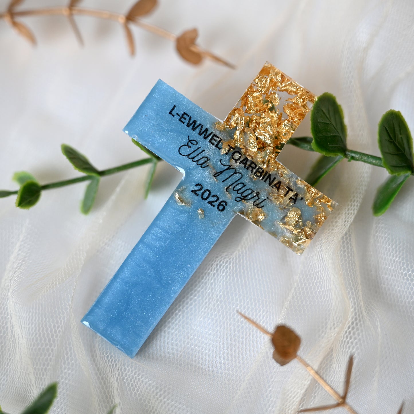 Resin Cross Magnets | 7.8CM