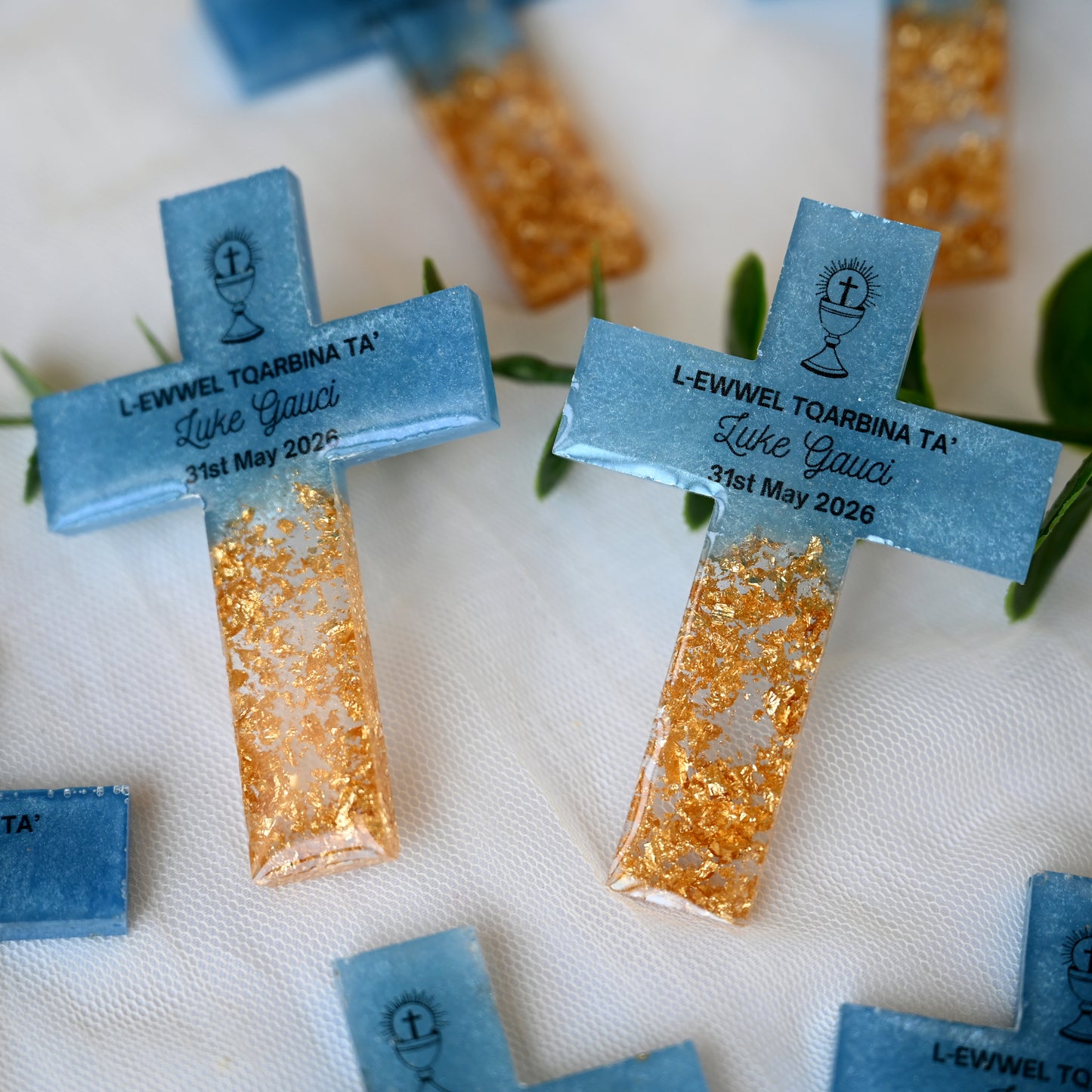 Resin Cross Magnets | 7.8CM