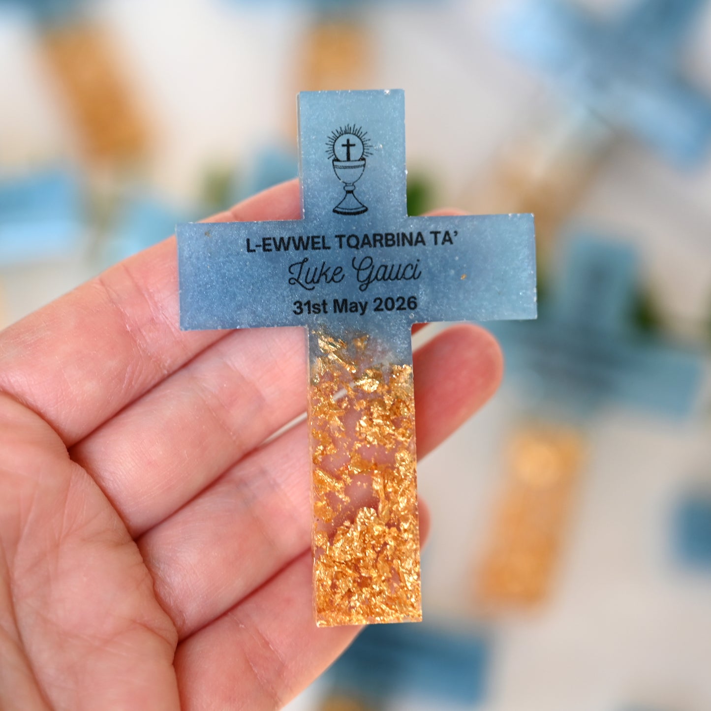 Resin Cross Magnets | 7.8CM