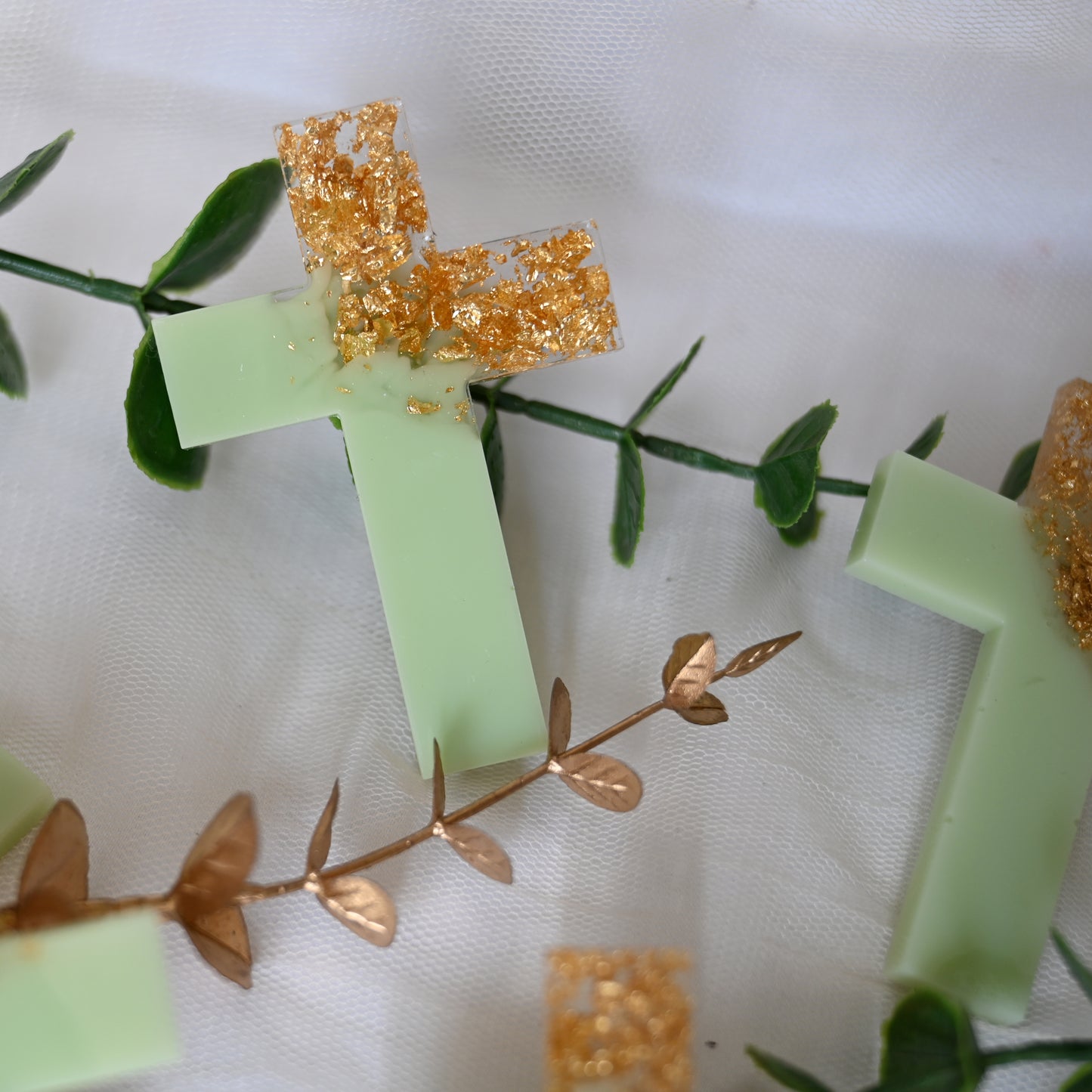 Resin Cross Magnets | 7.8CM