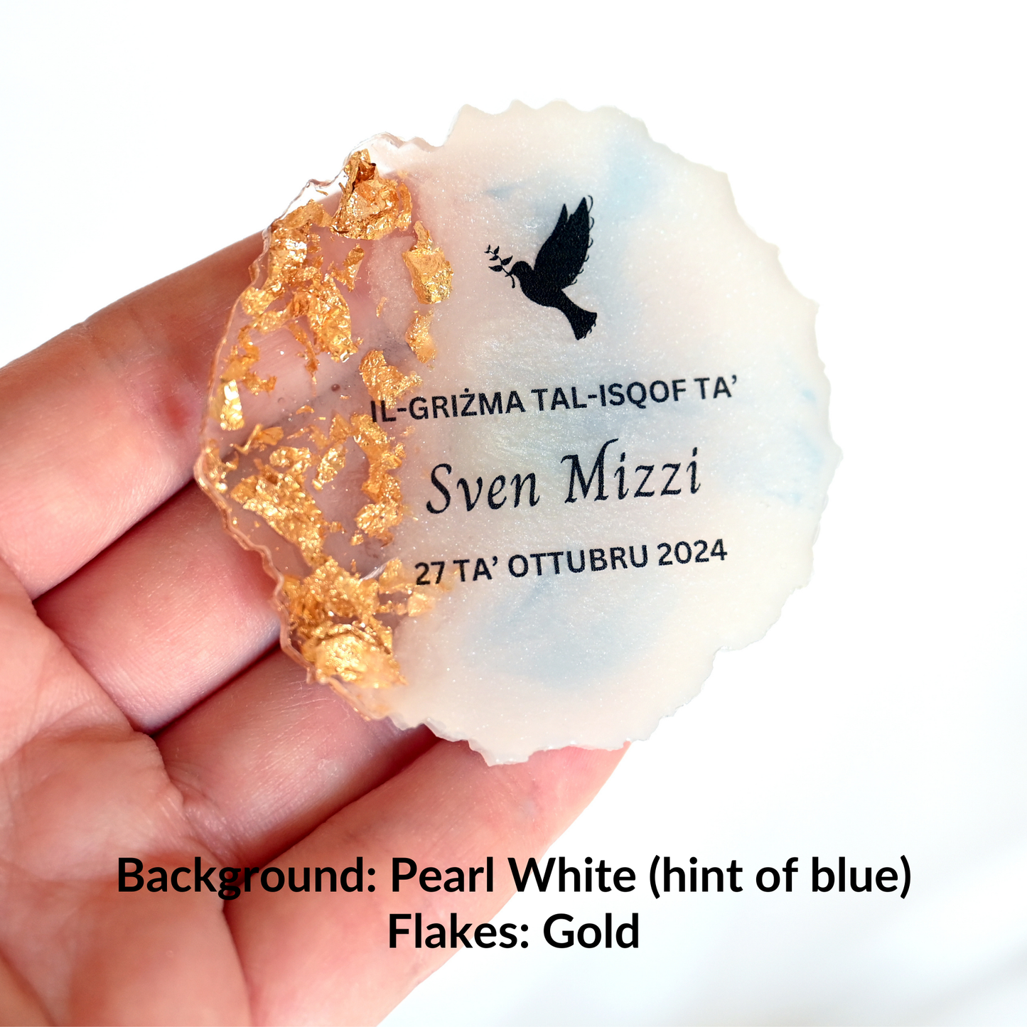 Classic 6cm Magnets | Personalised Resin Souvenirs
