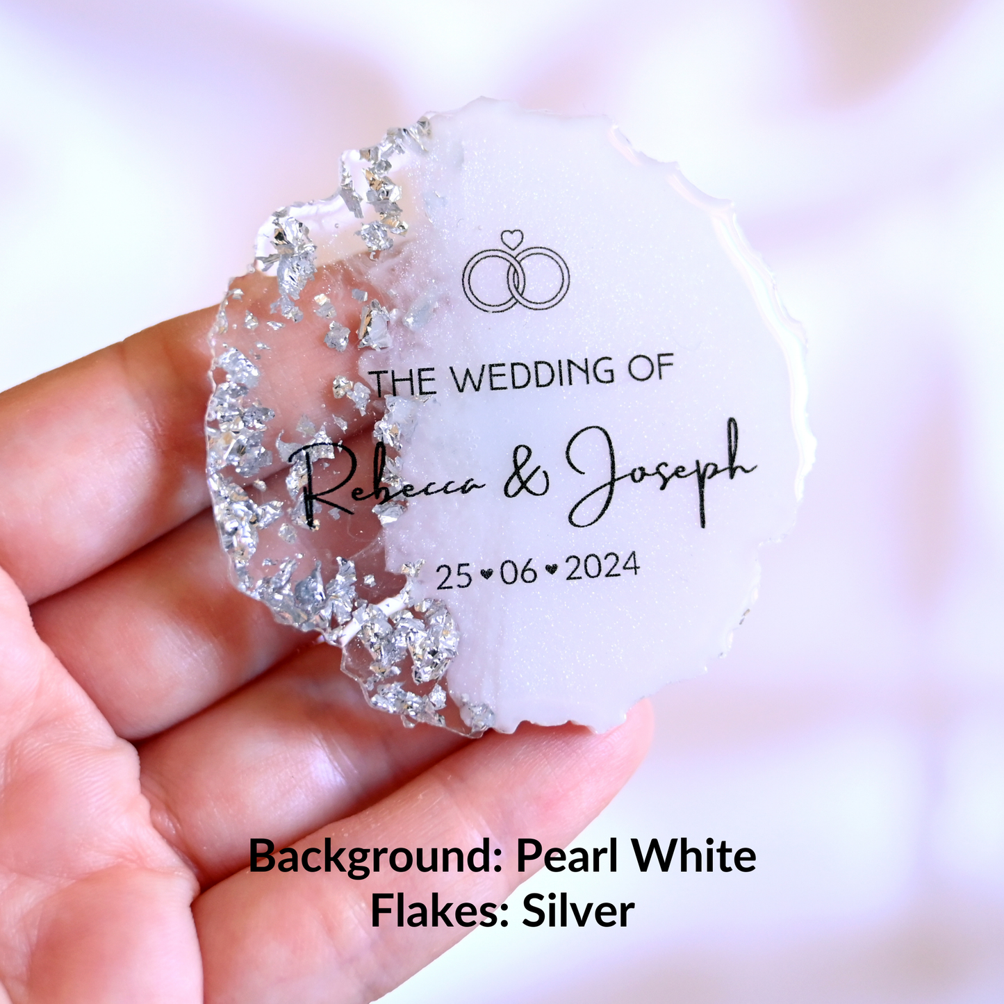 Classic 6cm Magnets | Personalised Resin Souvenirs