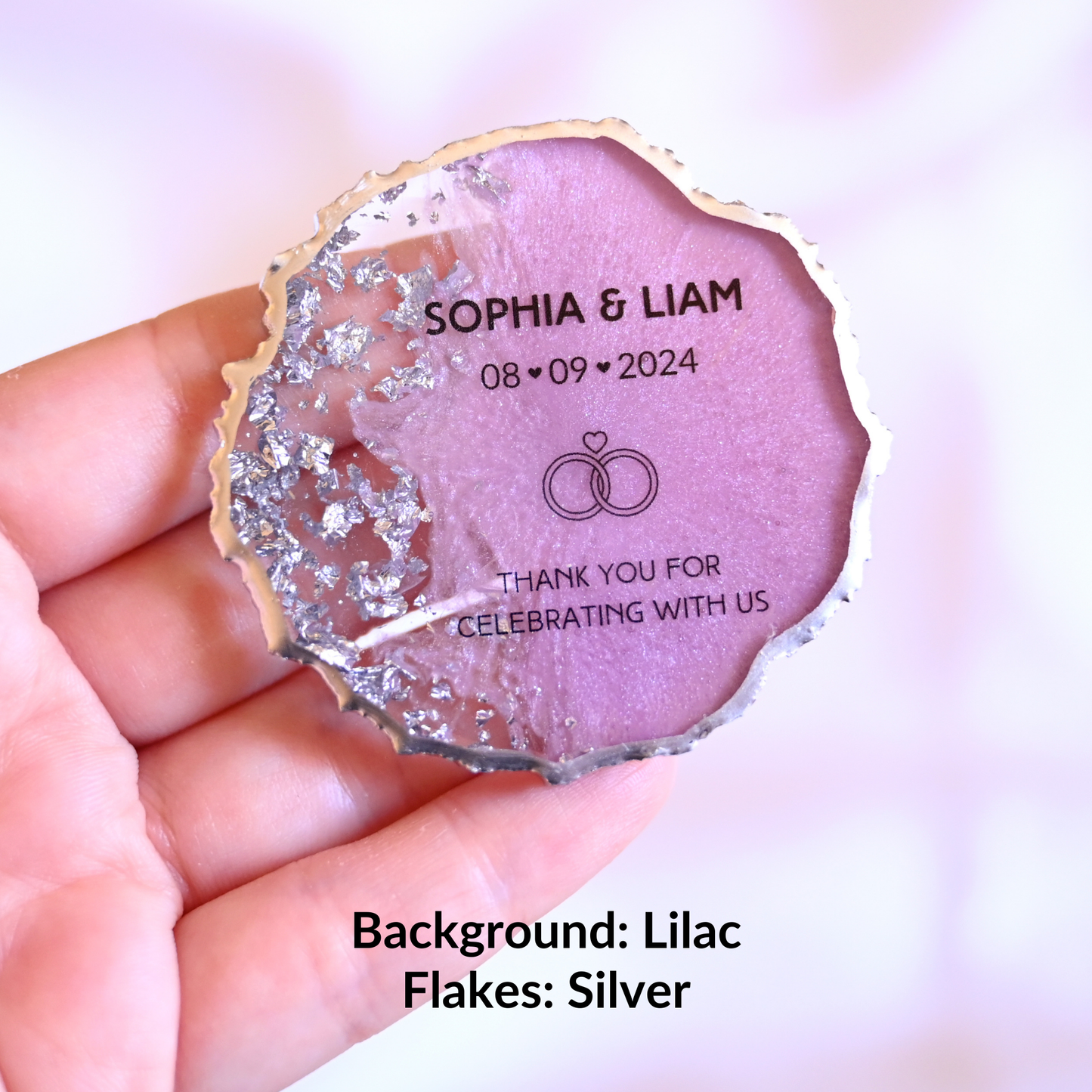 Classic 6cm Magnets | Personalised Resin Souvenirs