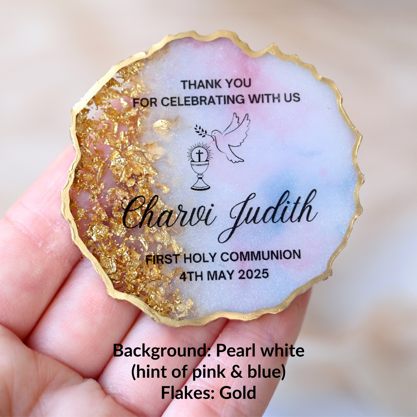 Classic 6cm Magnets | Personalised Resin Souvenirs