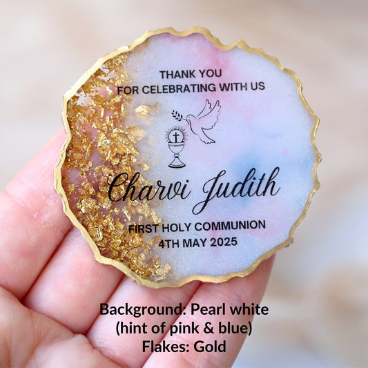 Classic 6cm Magnets/Keychains | Personalised Resin Souvenirs