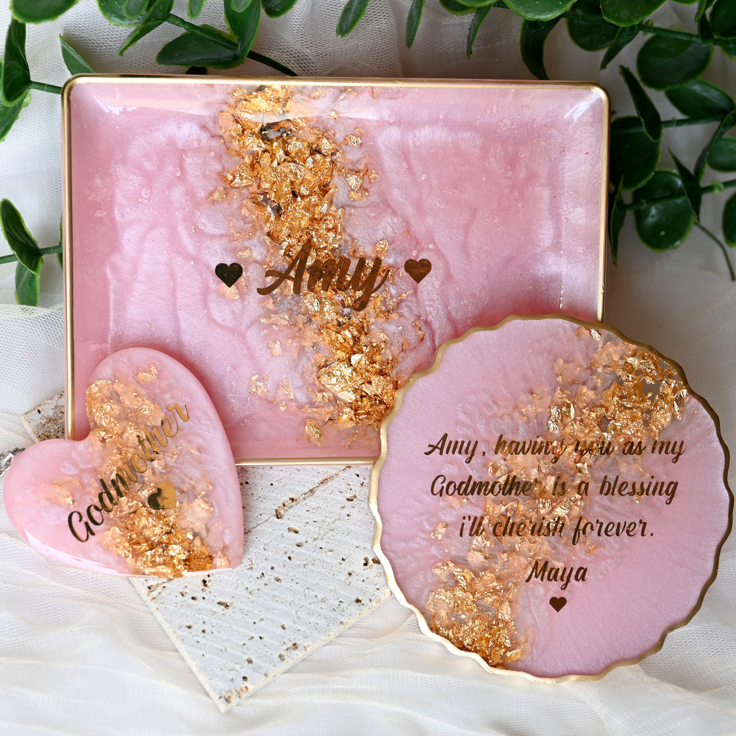 Classic Resin Gift Set | Personalised