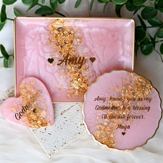 Classic Resin Gift Set | Personalised