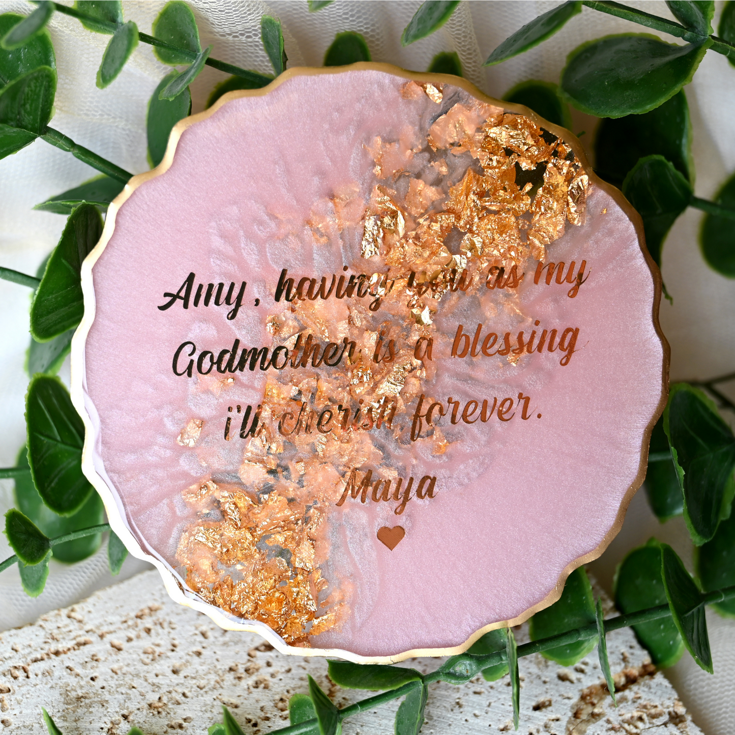 Classic Resin Gift Set | Personalised