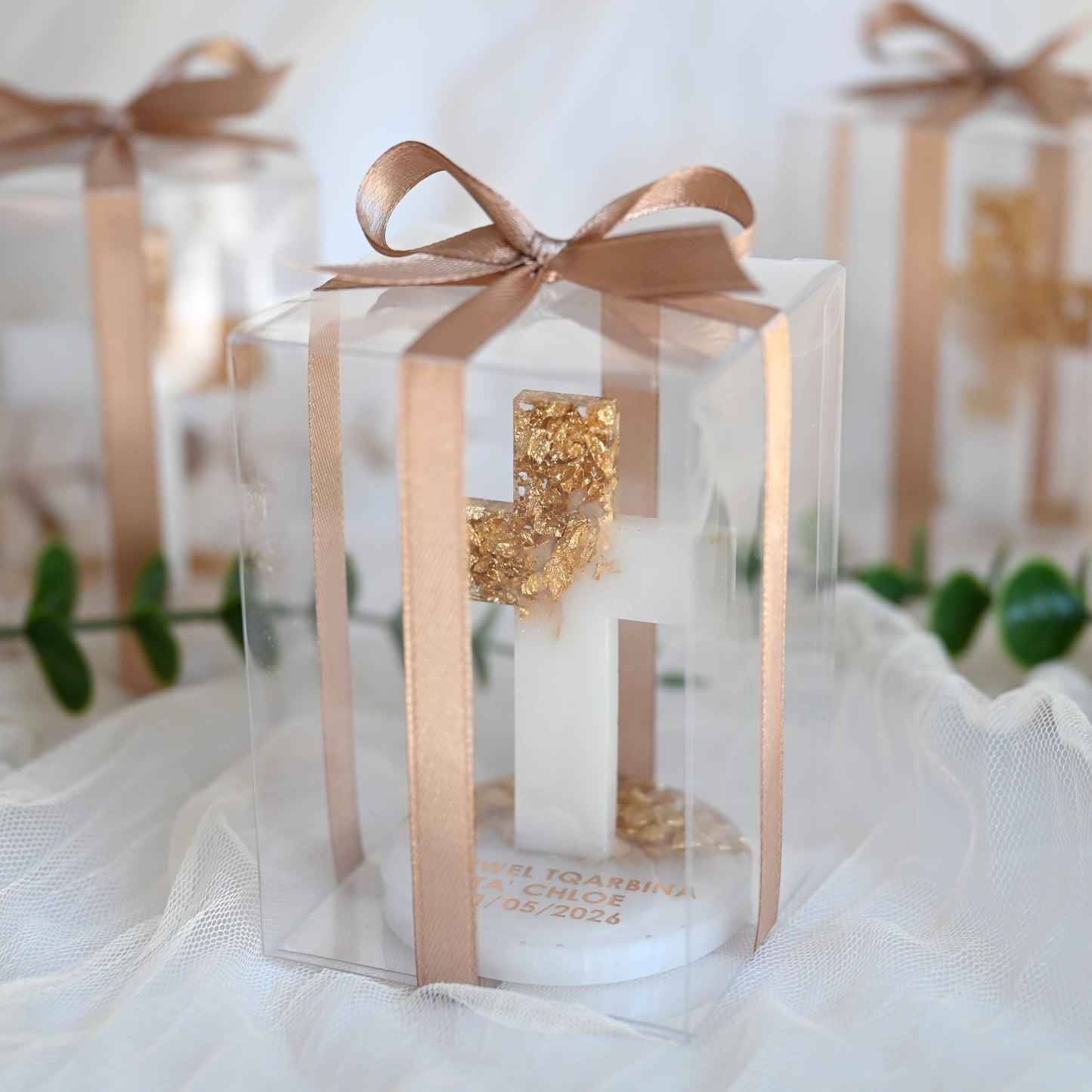 Freestanding Cross Keepsake | 8cm | Boxed Edition