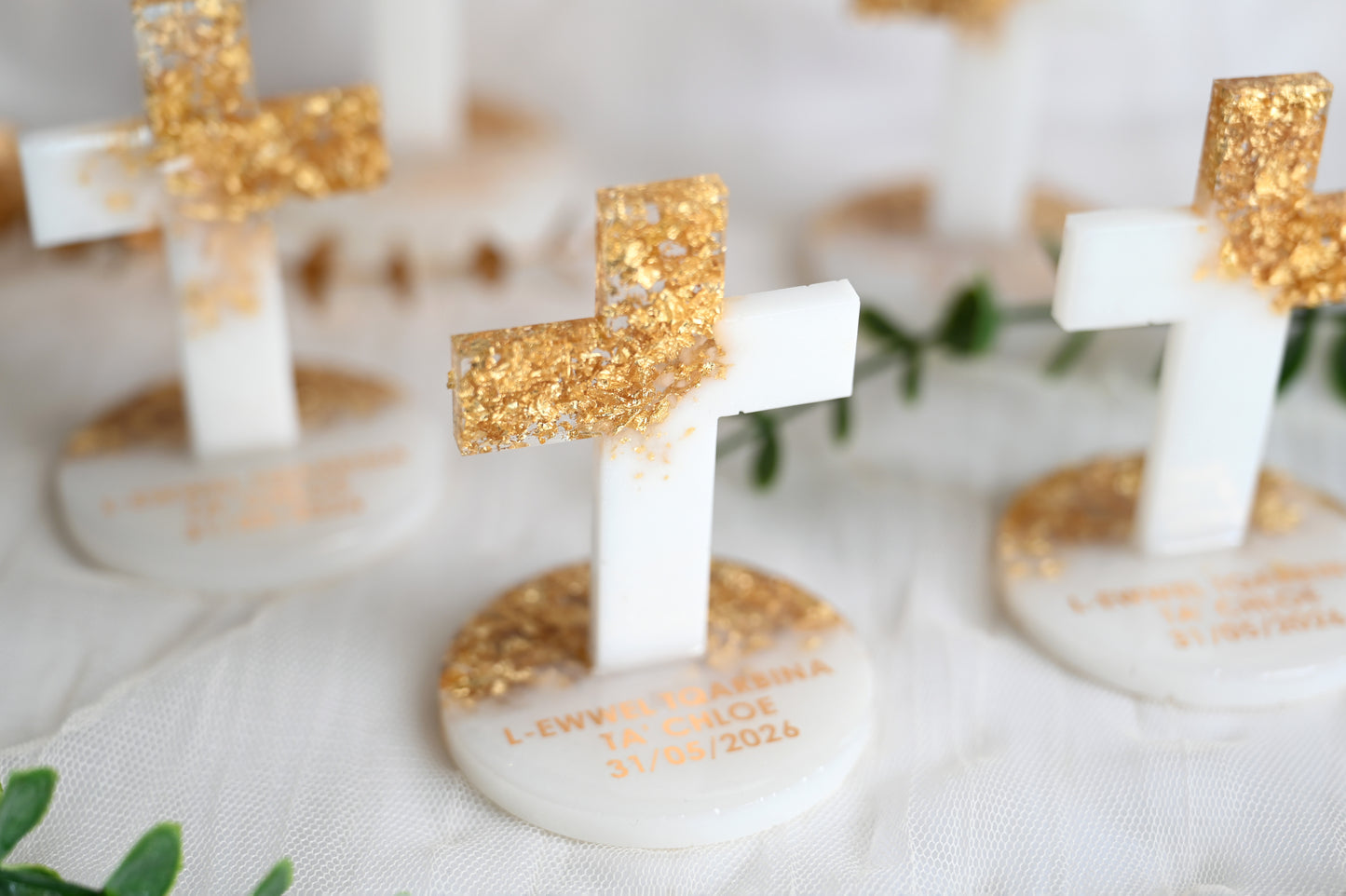 Freestanding Cross Keepsake | 8cm | Boxed Edition