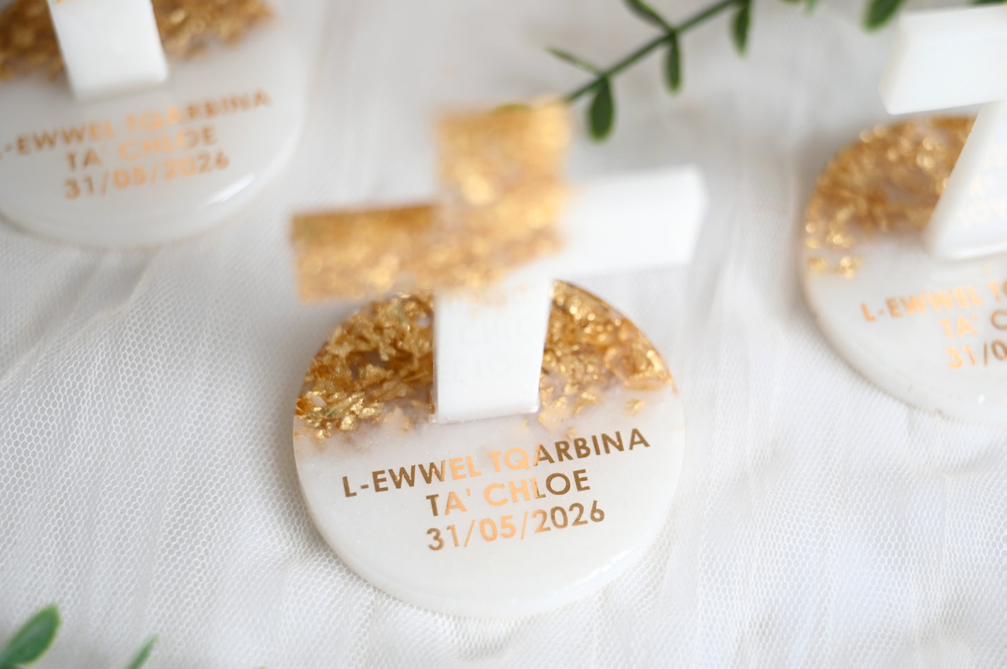 Freestanding Cross Keepsake | 8cm | Boxed Edition