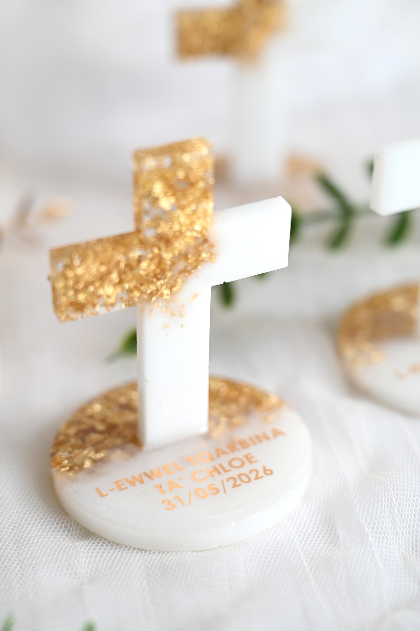 Freestanding Cross Keepsake | 8cm | Boxed Edition