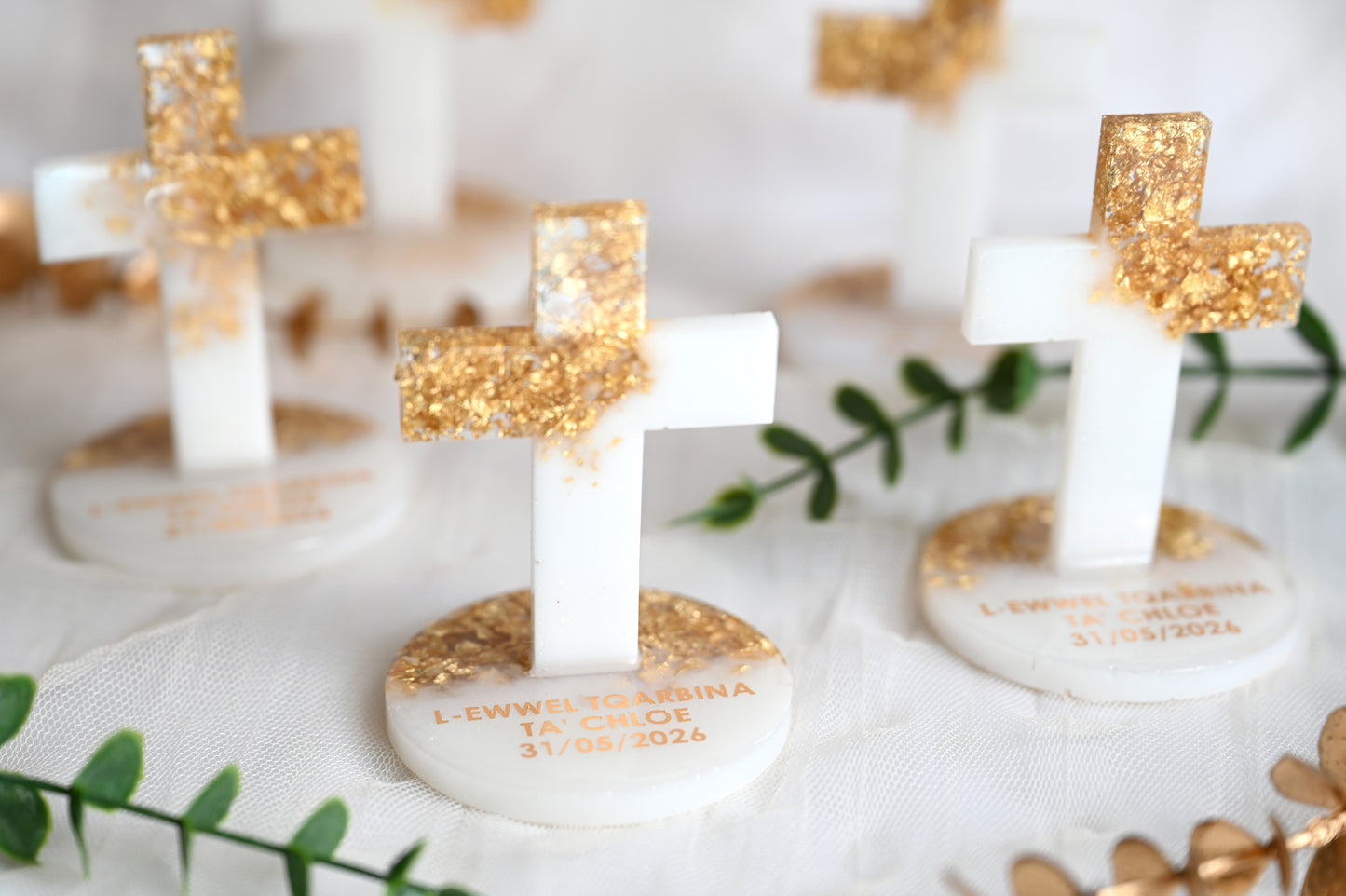 Freestanding Cross Keepsake | 8cm | Boxed Edition